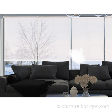 Grossist rullgardin Semi-blackout gardin skärm tyger